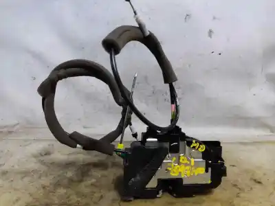 Peça sobressalente para automóvel em segunda mão fechadura da porta dianteira esquerda por nissan note tekna premium referências oem iam 