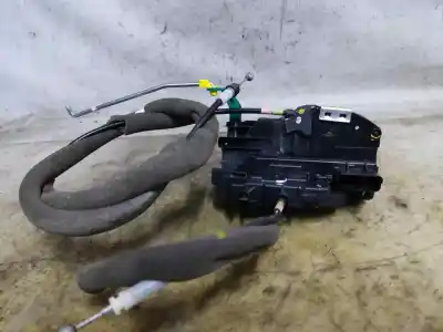 Second-hand car spare part left front door lock for nissan note tekna premium oem iam references   estantería 56