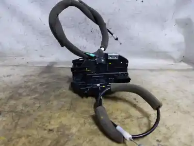 Peça sobressalente para automóvel em segunda mão fechadura da porta traseira esquerda por nissan note tekna premium referências oem iam 