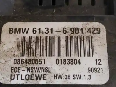 Peça sobressalente para automóvel em segunda mão comutador de luzes por bmw serie 3 berlina (e46) 320i referências oem iam 6901429