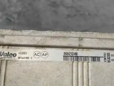 Автозапчастина б/у інтеркулер для citroen berlingo cuadro mixto l посилання на oem iam 9684212480