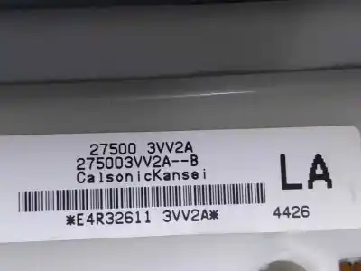 Peça sobressalente para automóvel em segunda mão comando de sofagem (chauffage / ar condicionado) por nissan note tekna premium referências oem iam 275003vv2a