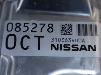 Second-hand car spare part automatic gearbox control unit for nissan note tekna premium oem iam references 310363vu0a  estantería 59