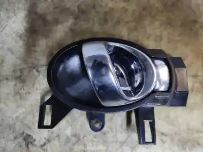 Peça sobressalente para automóvel em segunda mão puxador interior dianteiro direito por nissan note tekna premium referências oem iam 