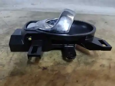 Peça sobressalente para automóvel em segunda mão puxador interior dianteiro esquerdo por nissan note tekna premium referências oem iam 