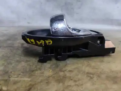 Peça sobressalente para automóvel em segunda mão puxador interior traseiro esquerdo por nissan note tekna premium referências oem iam 