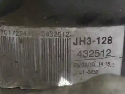 Pièce détachée automobile d'occasion boîte de vitesses pour renault clio iii collection références oem iam jh3128