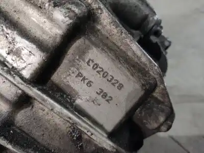 Автозапчастина б/у коробка передач для renault laguna ii (bg0) authentique посилання на oem iam pk6382 fila 2 palet 69