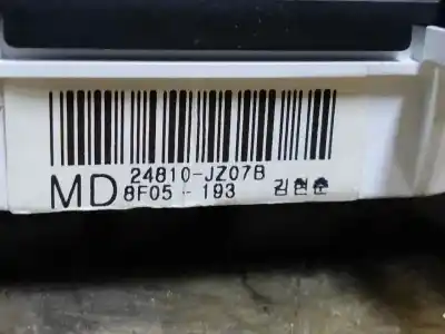 Peça sobressalente para automóvel em segunda mão quadrante por renault koleos bose edition referências oem iam 24820-jz078  estantería 23