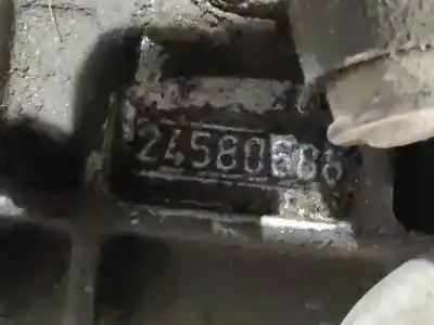 Peça sobressalente para automóvel em segunda mão caixa de velocidades por opel corsa d corsavan referências oem iam 24580686