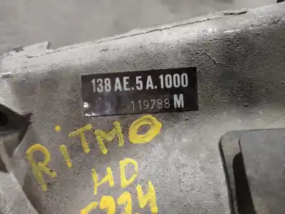 Second-hand car spare part gearbox for seat ritmo 12.14 oem iam references 119788m