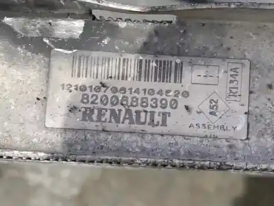 Peça sobressalente para automóvel em segunda mão radiador de água por renault clio iii imusic confort dynamique referências oem iam 8200888390