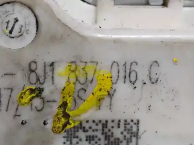 Peça sobressalente para automóvel em segunda mão fechadura da porta dianteira direita por audi a4 b8 (8k2) 2.0 tdi referências oem iam 8j1837016c