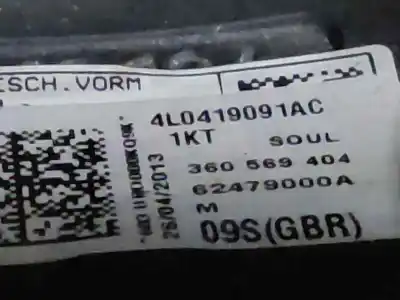 Peça sobressalente para automóvel em segunda mão volante por audi a4 b8 (8k2) 2.0 tdi referências oem iam 4l0419091ac