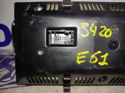 Second-hand car spare part multifunction display for bmw serie 5 touring (e61) 530d oem iam references   estantería 86