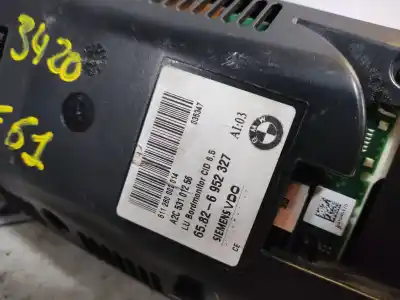 Second-hand car spare part multifunction display for bmw serie 5 touring (e61) 530d oem iam references   estantería 86