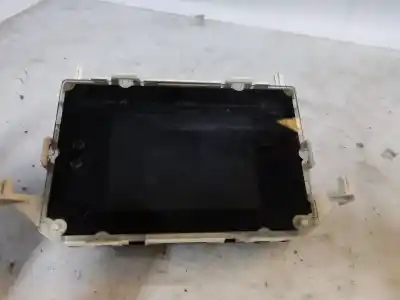 Second-hand car spare part multifunction display for ford fiesta (cb1) ambiente oem iam references   estantería 61