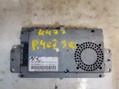 Second-hand car spare part MULTIFUNCTION DISPLAY for PEUGEOT 407 SW  OEM IAM references 9656960780  ESTANTERÍA 46