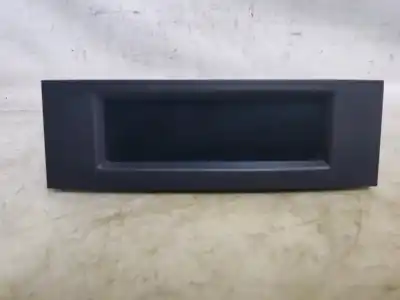 Peça sobressalente para automóvel em segunda mão display gps / multimídia por peugeot 3008 style referências oem iam 