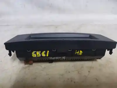 Second-hand car spare part multifunction display for peugeot 3008 style oem iam references   estantería 46