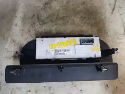 Second-hand car spare part multifunction display for renault kangoo authentique oem iam references 280348139r  estantería 53