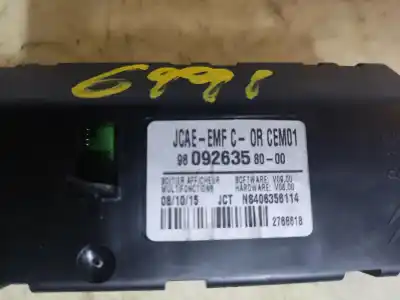 Автозапчасти б/у многофункциональный дисплей за citroen c-elysée feel ссылки oem iam 980926358000