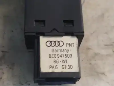 Second-hand car spare part hazard warning lights for audi a4 b7 avant (8ed) 2.0 tdi oem iam references 8e0941503  estantería 74