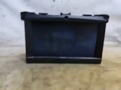 Second-hand car spare part MULTIFUNCTION DISPLAY for CITROEN C6  OEM IAM references 96493929ZD-05  ESTANTERÍA 42