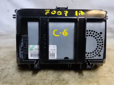Second-hand car spare part multifunction display for citroen c6 básico oem iam references 96493929zd-05  estantería 42