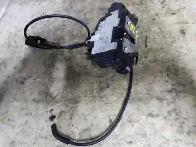 Second-hand car spare part left front door lock for renault modus confort dynamique oem iam references   estantería 52