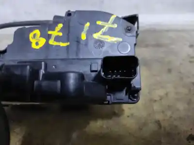 Second-hand car spare part left front door lock for renault modus confort dynamique oem iam references   estantería 52