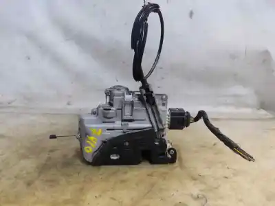 Second-hand car spare part left front door lock for seat leon (1p1) 2.0 tdi 16v oem iam references 1p1837015