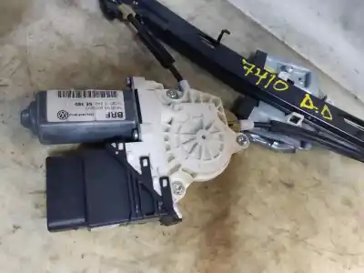 Second-hand car spare part rear right window regulator for seat leon (1p1) 2.0 tdi 16v oem iam references 1k0951704g