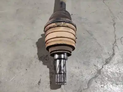 Tweedehands auto-onderdeel transmissie links voor voor opel corsa c furgoneta/hatchback (x01) 1.7 di 16v (f08, w5l) oem iam-referenties   tubo 48-2