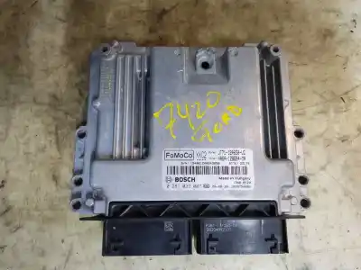 Second-hand car spare part ecu engine control for ford transit custom furgón (ttf) 2.2 250 l1 ambiente oem iam references 0281039007