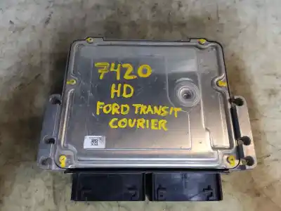 Автозапчасти б/у блок управления двигателем за ford transit custom furgón (ttf) 2.2 250 l1 ambiente ссылки oem iam 0281039007  estantería 60