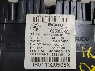 Peça sobressalente para automóvel em segunda mão quadrante por bmw 3 touring (e91) 320 d referências oem iam 1025350  estantería 5