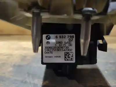 Peça sobressalente para automóvel em segunda mão comutador de luzes por bmw 3 touring (e91) 320 d referências oem iam 6932798