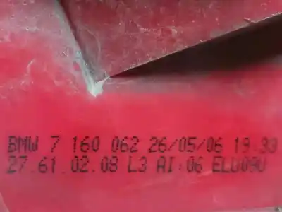 Second-hand car spare part right tailgate light for bmw 3 touring (e91) 320 d oem iam references 7160062  estantería 6
