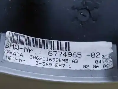 Peça sobressalente para automóvel em segunda mão volante por bmw 3 touring (e91) 320 d referências oem iam 6774965-02