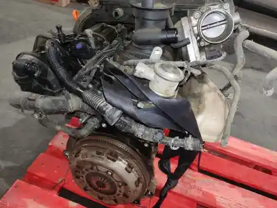 Second-hand car spare part complete engine for seat leon (1p1) 1.6 oem iam references bse fila 4 palet 123