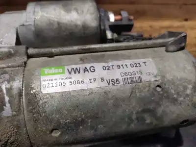 Tweedehands auto-onderdeel motor start voor seat leon (1p1) 1.6 oem iam-referenties 02t911023t