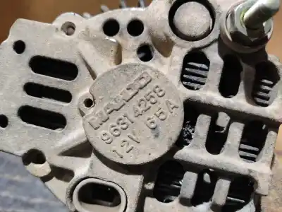 Second-hand car spare part alternator for daewoo matiz city oem iam references 96314258 fila 2 palet 59