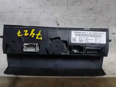 Peça sobressalente para automóvel em segunda mão comando de sofagem (chauffage / ar condicionado) por bmw 3 touring (e91) 320 d referências oem iam 060263832b  estantería 85