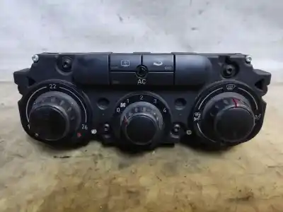 Second-hand car spare part heating / air conditioning control panel for seat leon (1p1) reference oem iam references   