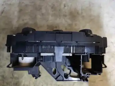 Second-hand car spare part heating / air conditioning control panel for seat leon (1p1) reference oem iam references   