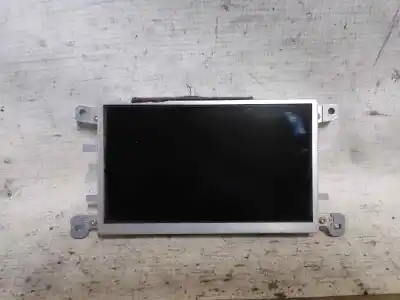 Second-hand car spare part multifunction display for audi a4 b8 (8k2) 2.0 tdi oem iam references 8t0919603a  estantería 74