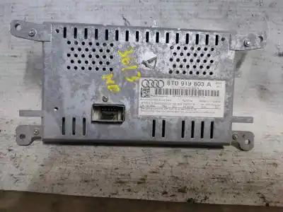 Second-hand car spare part multifunction display for audi a4 b8 (8k2) 2.0 tdi oem iam references 8t0919603a  estantería 74