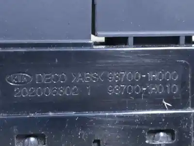 Piesă de schimb auto la mâna a doua avertizare pentru kia ceed emotion 116 cv / 85 kw referințe oem iam 202006302  estantería 69