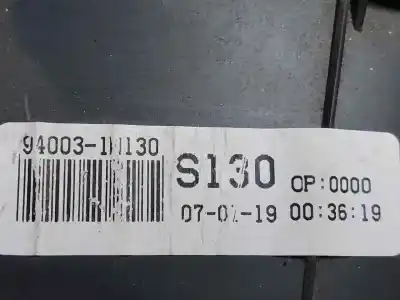 Peça sobressalente para automóvel em segunda mão QUADRANTE por KIA CEED  Referências OEM IAM 94003-111130  ESTANTERÍA 33